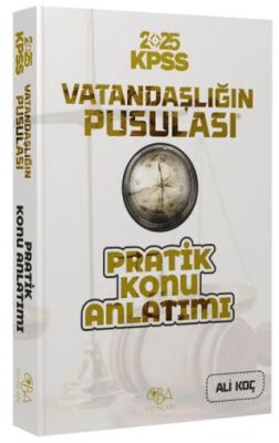 CBA Akademi 2025 KPSS Vatandaşlık Vatandaşlığın Pusulası Pratik Konu Anlatımı - 1