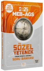2025 MEB-AGS Sözel Yetenek Soru Bankası Çözümlü Pusula Serisi - CBA Akademi