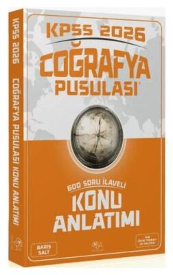 2026 KPSS Coğrafya Pusulası Konu Anlatımı - 1