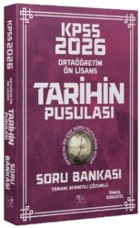 2026 KPSS Lise Ortaöğretim Ön Lisans Tarihin Pusulası Soru Bankası Çözümlü - CBA Akademi