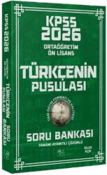 2026 KPSS Lise Ortaöğretim Ön Lisans Türkçenin Pusulası Soru Bankası Çözümlü - CBA Akademi