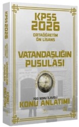 2026 KPSS Lise Ortaöğretim Ön Lisans Vatandaşlık Vatandaşlığın Pusulası Konu Anlatımı - CBA Akademi