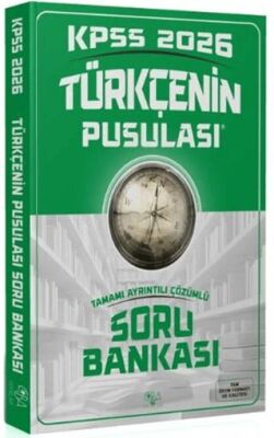 2026 KPSS Türkçenin Pusulası Soru Bankası - 1