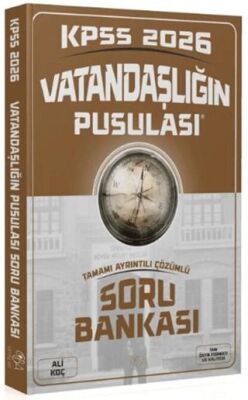 2026 KPSS Vatandaşlığın Pusulası Soru Bankası - 1