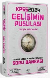CBA Yayınları 2024 KPSS Eğitim Bilimleri Gelişim Psikolojisinin Pusulası Soru Bankası Video Çözümlü - CBA Akademi
