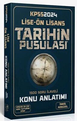 CBA Akademi CBA Yayınları 2024 KPSS Lise Ön Lisans Tarihin Pusulası Konu Anlatımı - İsmail Adıgüzel CBA Yayınları - 1