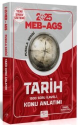 CBA Yayınları 2025 MEB-AGS Tarihin Pusulası Konu Anlatımı - CBA Akademi