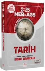 CBA Yayınları 2025 MEB-AGS Tarihin Pusulası Soru Bankası Çözümlü - CBA Akademi