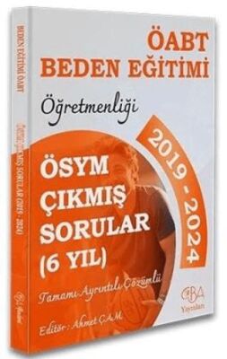 ÖABT MEB-AGS Beden Eğitimi Öğretmenliği Çıkmış Sorular Son 6 Yıl Çözümlü - 1