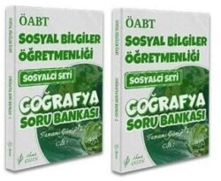 ÖABT Sosyal Bilgiler Öğretmenliği Coğrafya Soru Bankası Sosyalci Seti - CBA Akademi