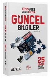 CBA Yayınları 2023 KPSS Güncel Bilgiler - CBA Akademi