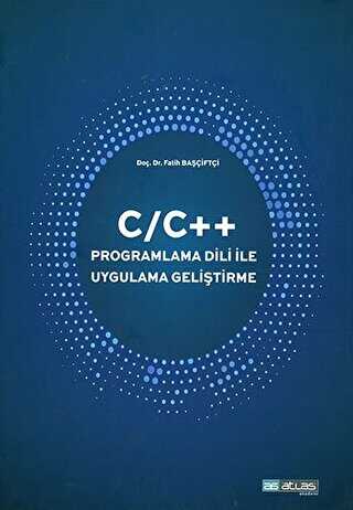 C-C++ Programlama Dili İle Uygulama Geliştirme