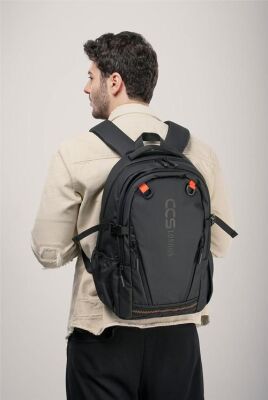 Ccs 51826 Siyah Sırt Çantası - 5