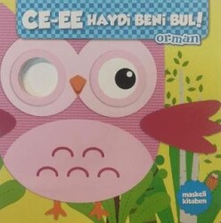 Ce-Ee Haydi Beni Bul! - Orman - Net Çocuk Yayınları