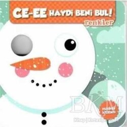 Ce-Ee Haydi Beni Bul! - Renkler - Net Çocuk Yayınları