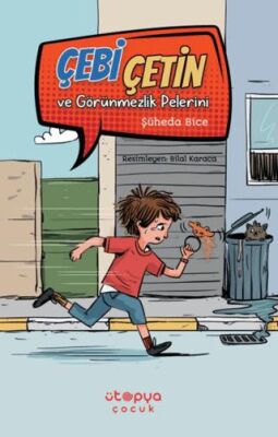 Çebi Çetin ve Görünmezlik Pelerini - 1