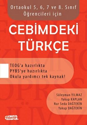 Tebeşir Yayınları Cebimdeki Türkçe - 1