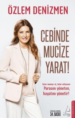 CEBİNDE MUCİZE YARAT kapağı