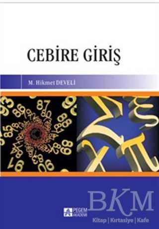 Cebire Giriş - Pegem Akademi Yayıncılık