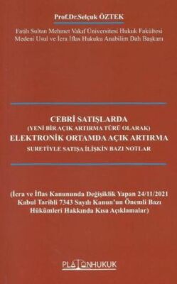 Cebri Satışlarda Elektronik Ortamda Açık Artırma - 1