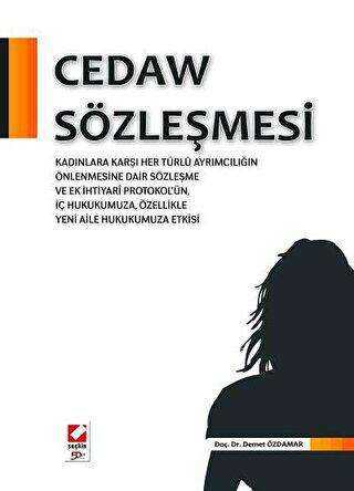 CEDAW Sözleşmesi - Seçkin Yayıncılık