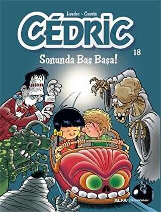 Cedric 18 - Sonunda Baş Başa! kapağı