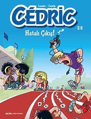Cedric 28 - Hatalı Çıkış - Alfa Yayınları