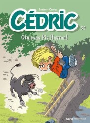 Cedric 34 - Otursana Pis Hayvan - Alfa Yayınları