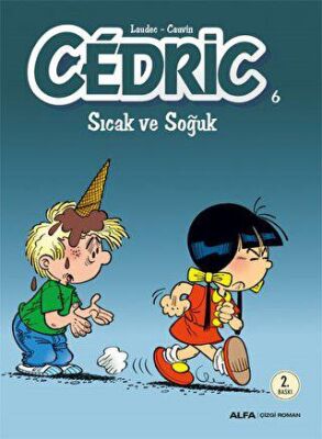 Cedric 6 - Sıcak ve Soğuk - 1