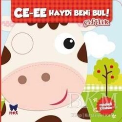 Cee-Ee Haydi Beni Bul ! - Çiftlik - Net Çocuk Yayınları