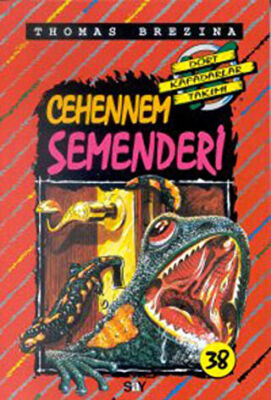 Cehennem Semenderi kapağı