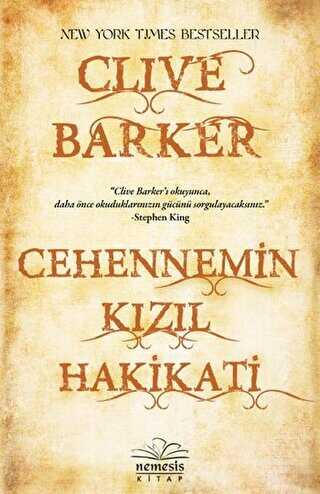 CEHENNEMİN KIZIL HAKİKATİ - Nemesis Kitap