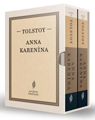 Anna Karenina 2 Cilt Takım Kutulu kapağı