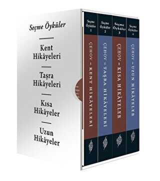 Anton Çehov - Seçme Öyküler 4 Kitap Takım - Yordam Edebiyat