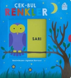 Çek-Bul Renkler - Pötikare Yayıncılık
