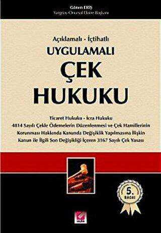 Çek Hukuku - Seçkin Yayıncılık