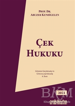 Çek Hukuku - On İki Levha Yayınları