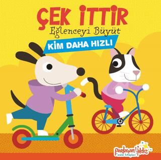 Çek İttir Eğlenceyi Büyüt Kim Daha Hızlı - 1