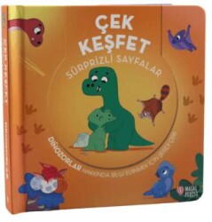 Çek Keşfet Dinozorlar - Masalperest