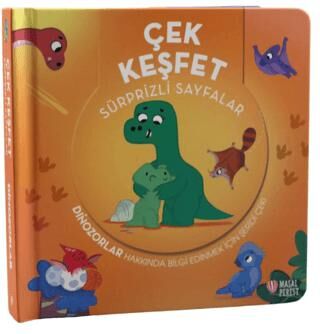 Çek Keşfet Dinozorlar - 1