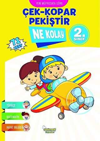 Çek-Kopar Pekiştir Ne Kolay 2. Sınıf - Selimer Yayınları