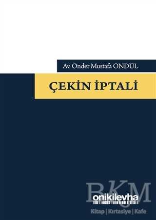 Çekin İptali - On İki Levha Yayınları