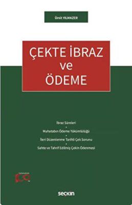 Çekte İbraz ve Ödeme - 1