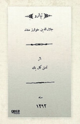 Celaleddin Harzemşah Osmanlıca - Gece Kitaplığı