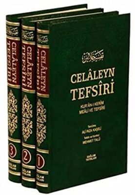 Celaleyn Tefsiri 3 Cilt Takm kapağı