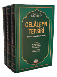 Celaleyn Tefsiri Tercümesi Kuran-ı Kerim Meali ve Tefsiri 3 Cilt, Takım,İthal Kağıt - Sağlam Yayınevi