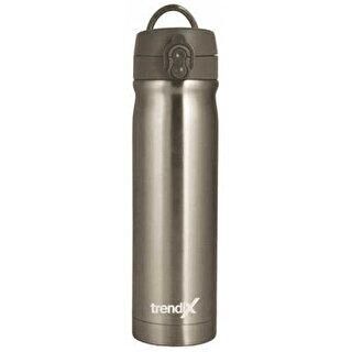 Trendix Çelik Termos 500Ml Metalik Gri - 1