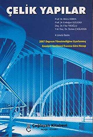 Çelik Yapılar - Çağlayan Kitabevi