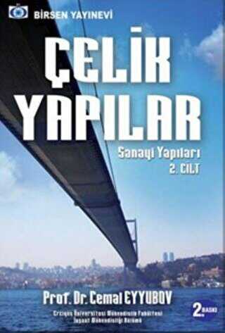 Çelik Yapılar Cilt: 2 Sanayi Yapıları - Birsen Yayınevi