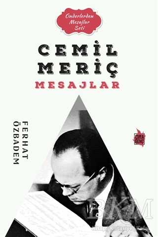 Cemil Meriç Mesajlar - Çıra Yayınları